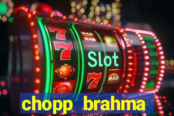 chopp brahma express moema